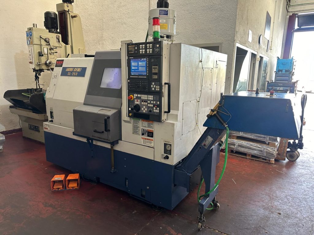 Torno Mori Seiki SL253BMC