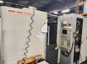 Centro de Mecanizado Horizontal Mori Seiki NHX4000