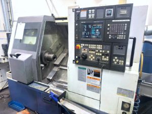 Torno Mori Seiki SL200SMC