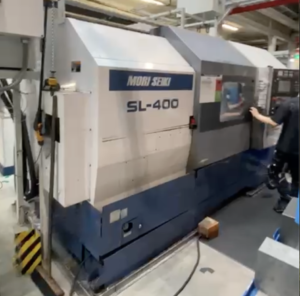 Torno Mori Seiki SL400BMC