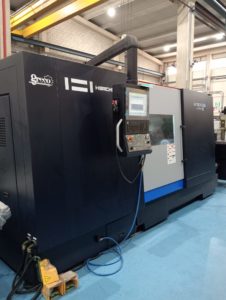 Centro de torneado HWACHEON HI-TECH 550A MC