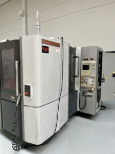 Centro de Mecanizado Horizontal Mori Seiki NHX4000