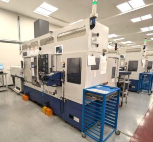 Centro de torneado Mori Seiki SL153SY