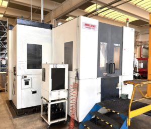 Centro de Mecanizado Horizontal Mori Seiki NH6300DCG