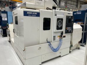 Centro de Mecanizado Vertical Mori Seiki SV503