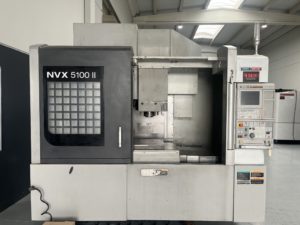 Centro de Mecanizado Vertical MORI SEIKI NVX5100II/40