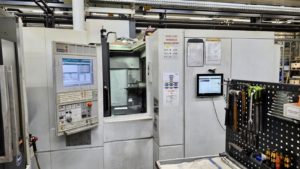 Centro de Mecanizado Horizontal Mori Seiki NH4000DCG + 8CPP