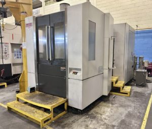 Centro de Mecanizado Horizontal Mori Seiki NH5000DCG
