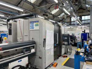 Torno Mori Seiki NT3200DCG/1000S