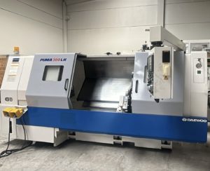 Torno DAEWOO PUMA300LMB