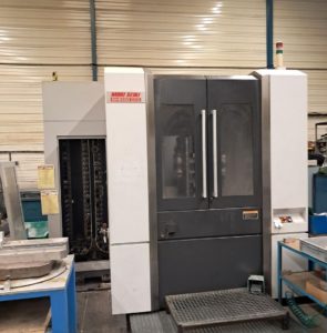 Centro de Mecanizado Horizontal Mori Seiki NH5000DCG